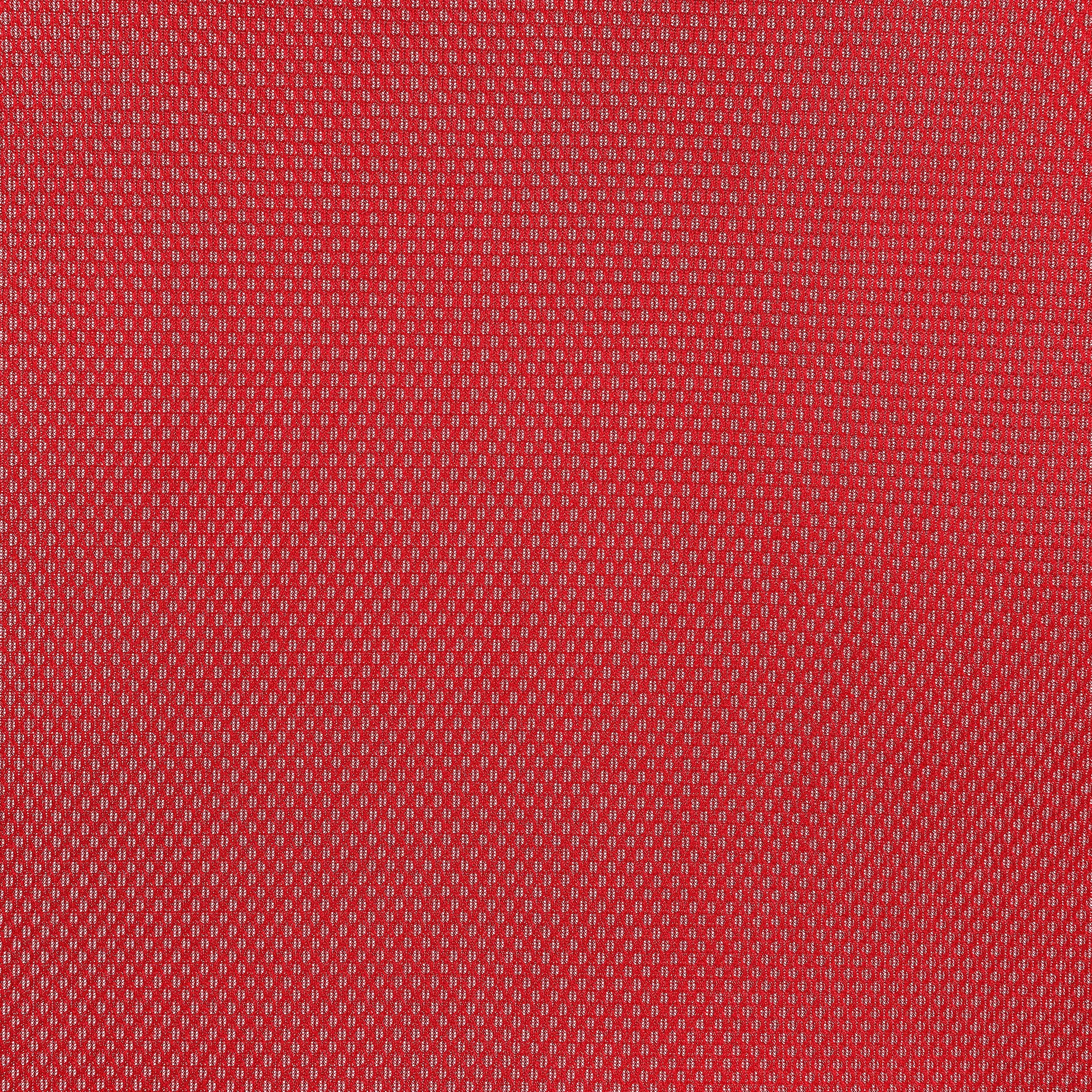 Felton Upholstered Adjustable Home Office Desk Chair Red
