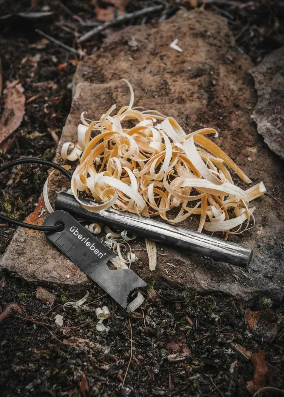 Ferro Rod Fire Starter: Your Reliable Outdoor Fire-Starting Tool