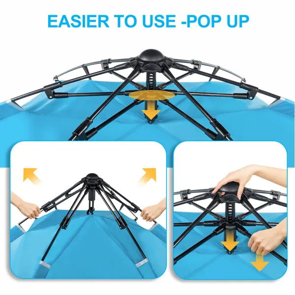 Fiberglass Pole Oxford Beach Tent