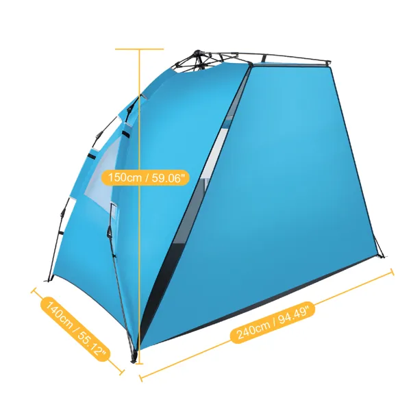 Fiberglass Pole Oxford Beach Tent
