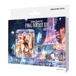 Final Fantasy XIII Custom Starter Set - Final Fantasy Trading Card Game