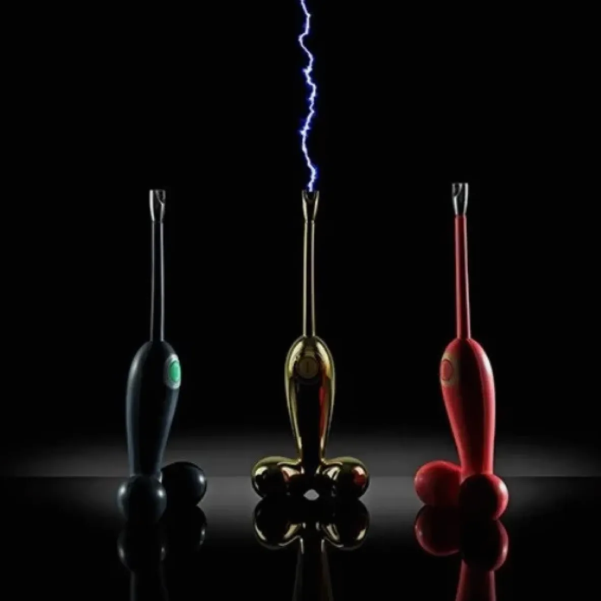 Firebird Gas Lighter - Gold