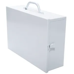 First Aid Box 2 Shelf Empty