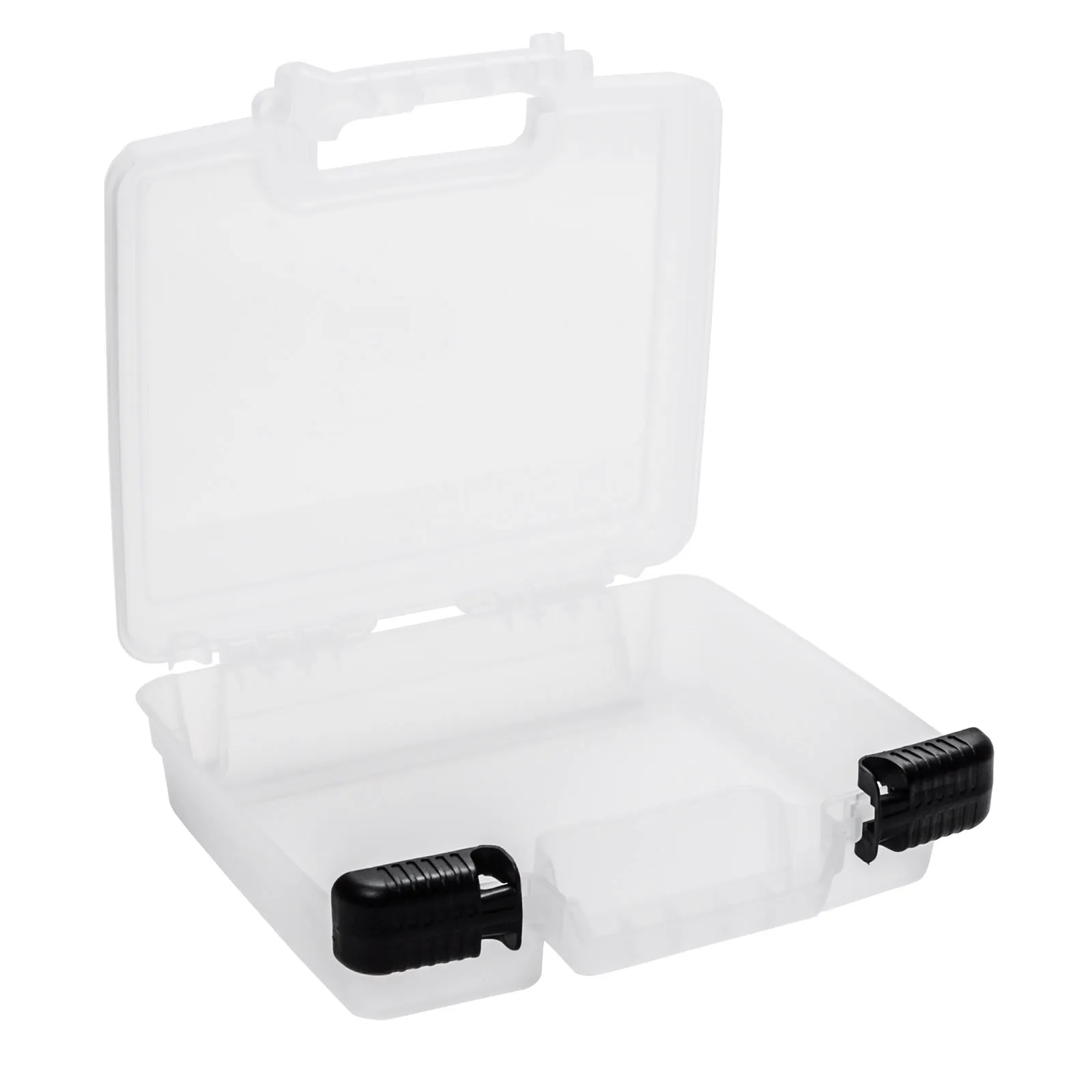 First Aid Kit Case Flambeau Plastic 9 inch Empty