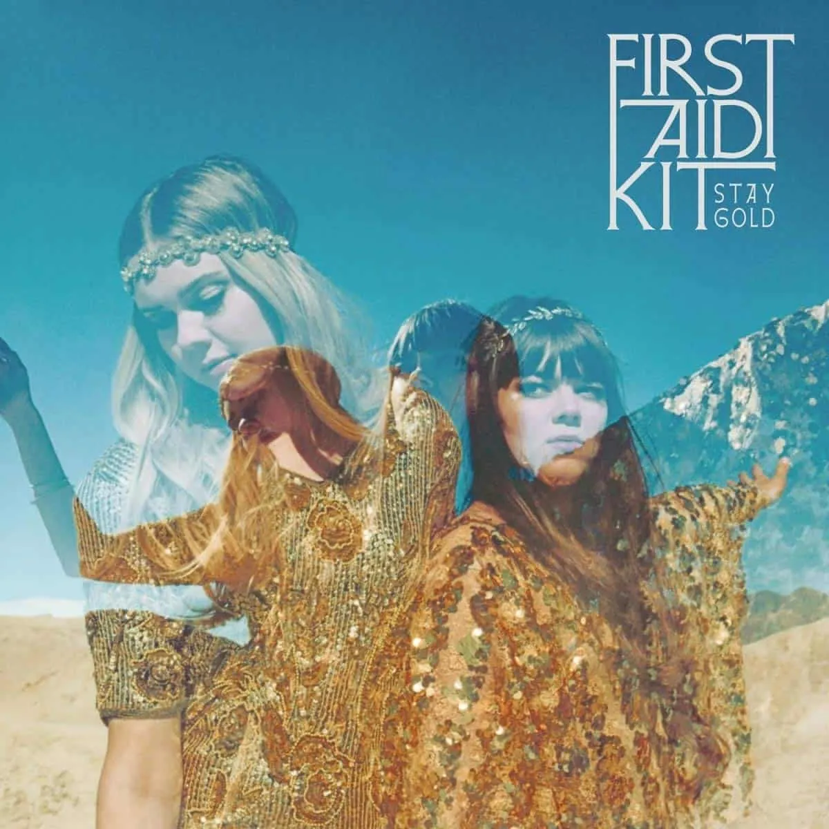 First Aid Kit — Stay Gold