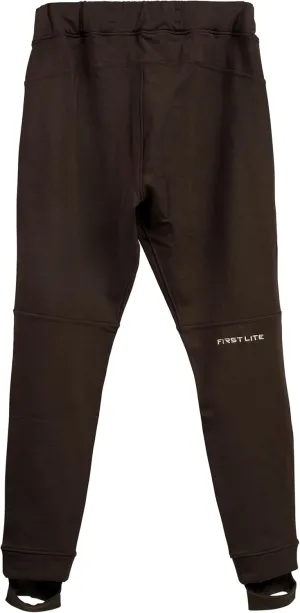 First Lite Men's Rugged Wool Wader Pant - Durable Merino Wool Hunting Midlayer Pants