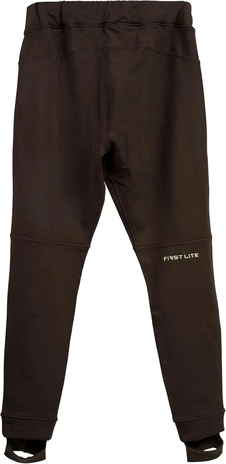 First Lite Men's Rugged Wool Wader Pant - Durable Merino Wool Hunting Midlayer Pants