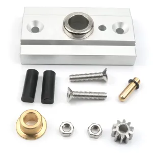 Fits Starcraft Skamper Palomino Northstar Sunlite Truck Camper Gear Housing Kit