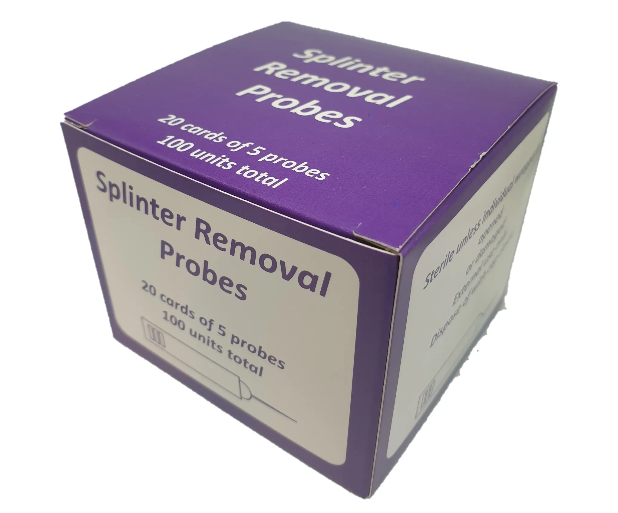 Foil Wrapped Splinter Probes