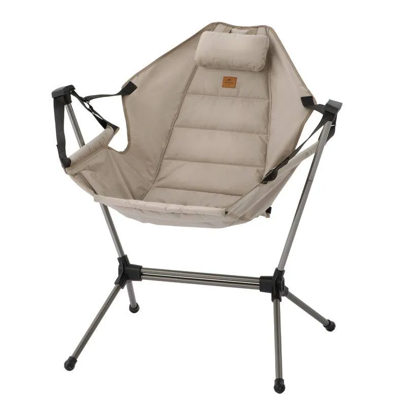 Foldable Rocking Camping Chair