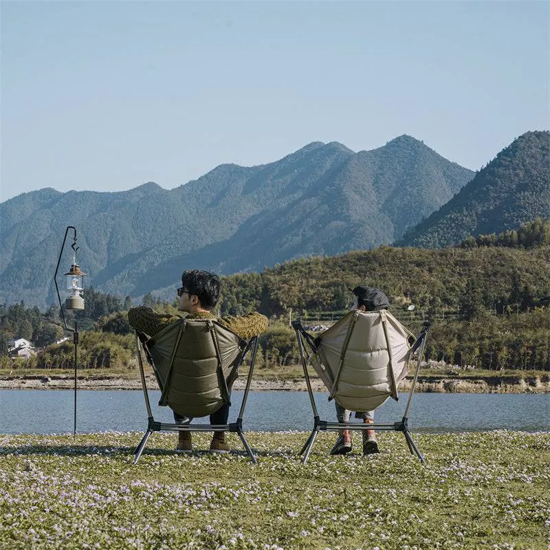 Foldable Rocking Camping Chair