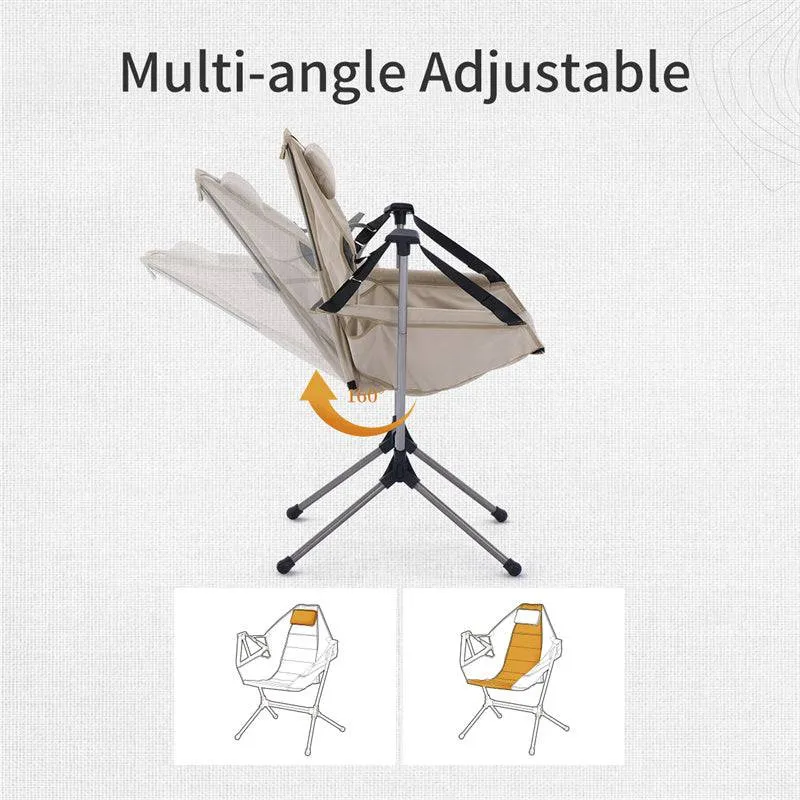 Foldable Rocking Camping Chair
