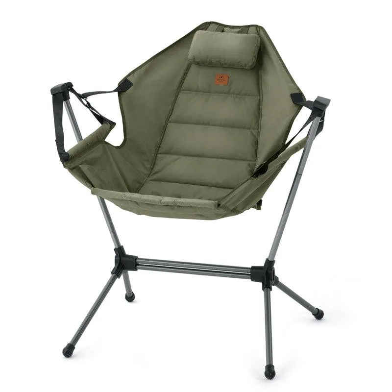 Foldable Rocking Camping Chair