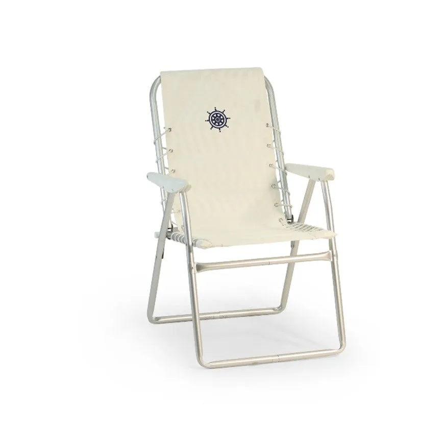 Folding Aluminum Outdoor Chair Textilene-PA150