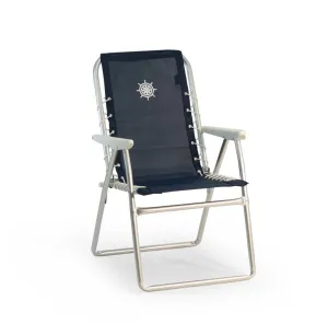 Folding Aluminum Outdoor Chair Textilene-PA150