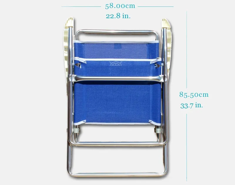 Folding Aluminum Outdoor Chair Textilene-PA150