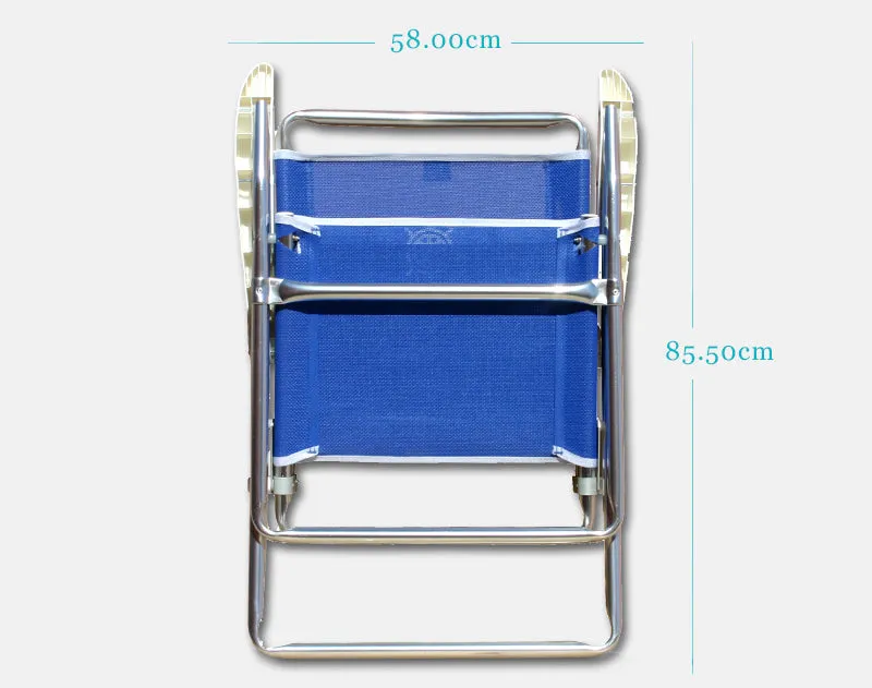 Folding Aluminum Outdoor Chair Textilene-PA150