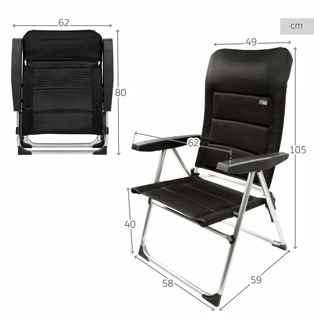 Folding Chair Colorbaby