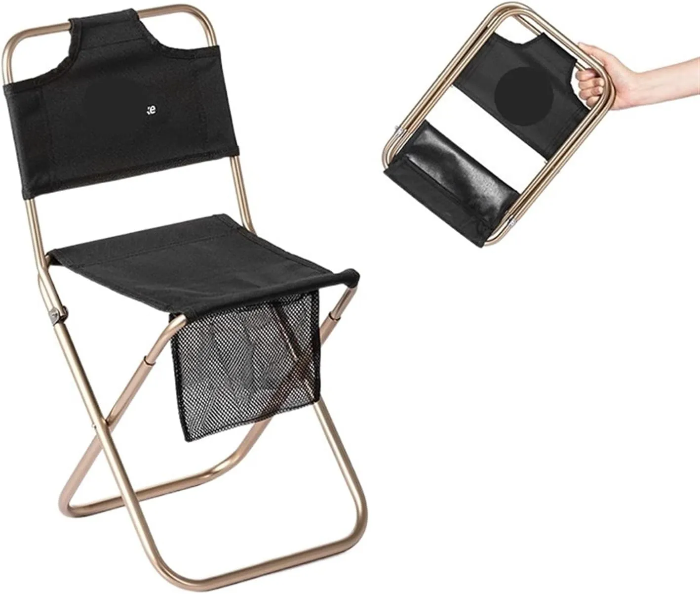 Folding Chairs Beach Chair Ultralight Portable Camping Chairs Folding with Mesh Bag Relax Chair Outdoor Picnic Hiking Fishing Chair
