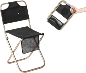 Folding Chairs Beach Chair Ultralight Portable Camping Chairs Folding with Mesh Bag Relax Chair Outdoor Picnic Hiking Fishing Chair