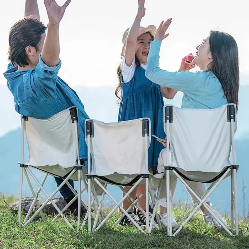 Folding Portable Camping Chair Lightweight Tourist Lounge Chairs Fishing Chair Outdoor Furniture Nature Hike Travel Beach Garden