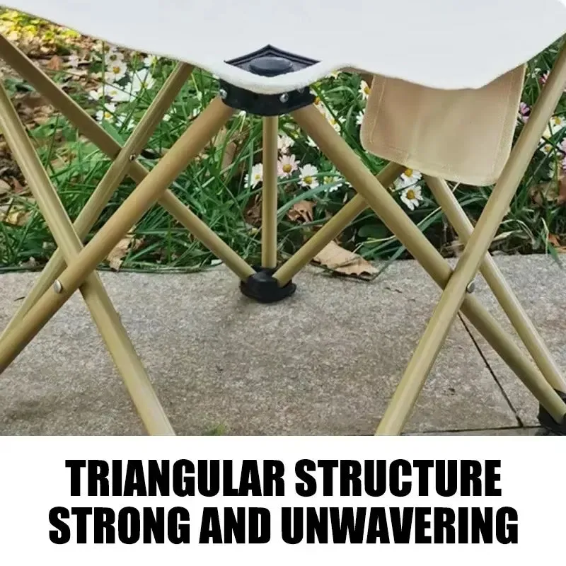 Folding Portable Camping Chair Lightweight Tourist Lounge Chairs Fishing Chair Outdoor Furniture Nature Hike Travel Beach Garden