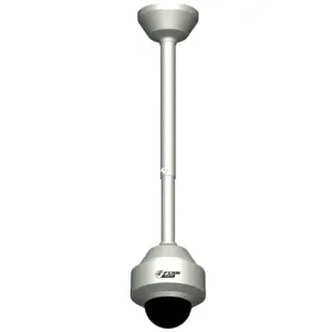 FPSIP-DP3000NET - FERN360 Adjustable Dropper Pole 3000-5900mm - Data Products – White or Black