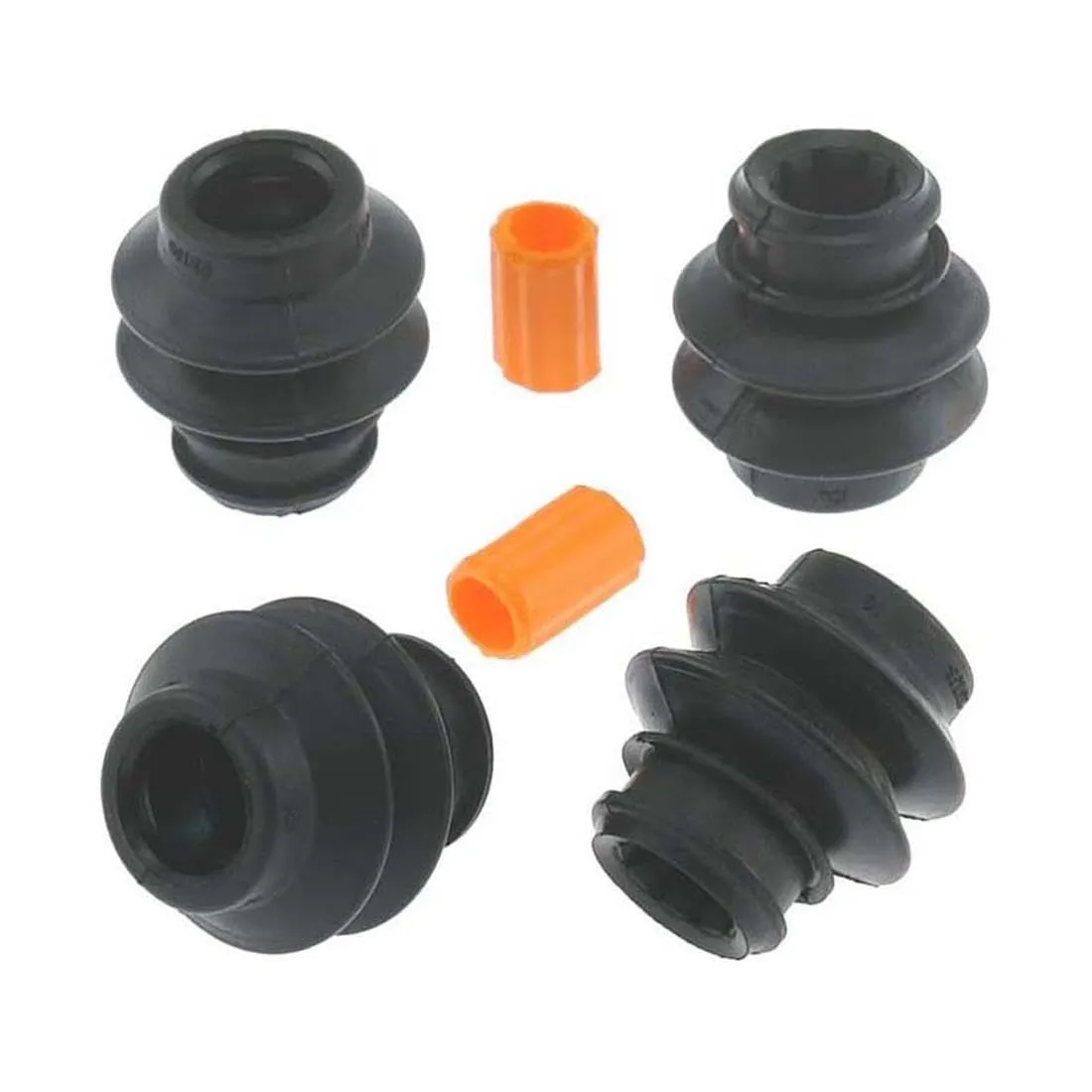 Front Disc Brake Caliper Pin Boot Kit 1PC Compatible with Saab 9-7x 2006-2009 Compatible with Saturn Outlook 2007-2010 Compatible with Enclave 2008-2017 Compatible with Rainier 2006-2007