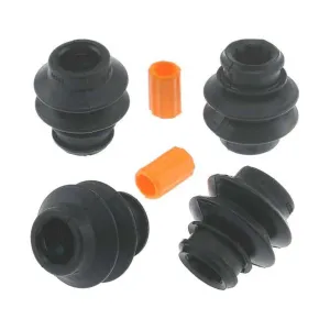 Front Disc Brake Caliper Pin Boot Kit 1PC Compatible with Saab 9-7x 2006-2009 Compatible with Saturn Outlook 2007-2010 Compatible with Enclave 2008-2017 Compatible with Rainier 2006-2007