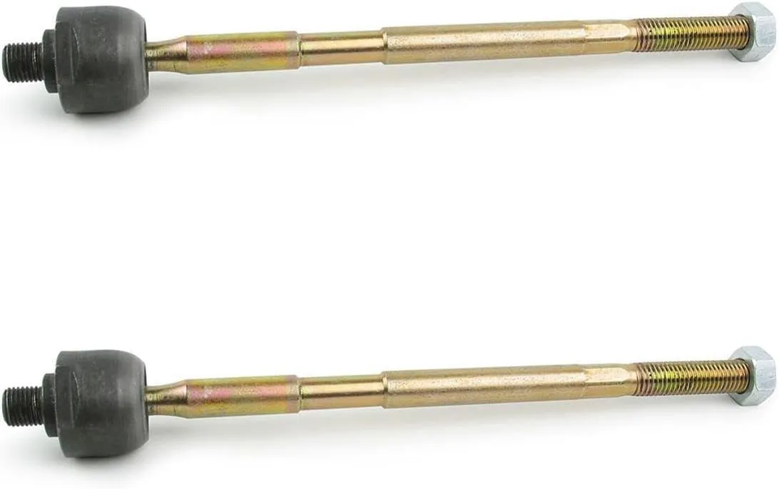 Front Tie Rod End Kit - Front Inner Tie Rod End 2PC Compatible with Merkur XR4Ti 1985 1986 1987 1988 1989 Replaces E7RY3280B