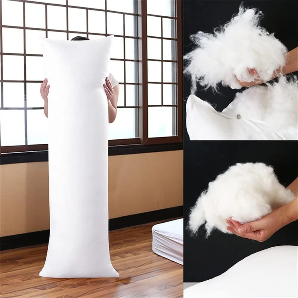 Full Body Pillow 60x180cm, Anime Body Pillow Insert, Long Dakimakura Hugging Body Pillow for Side Sleeper