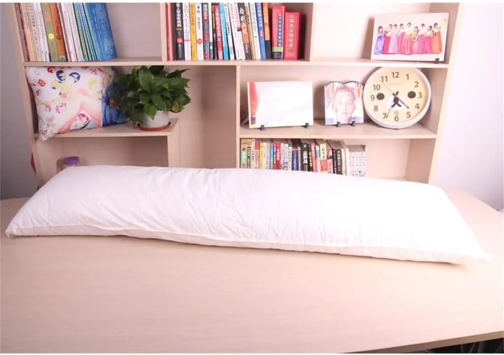 Full Body Pillow 60x180cm, Anime Body Pillow Insert, Long Dakimakura Hugging Body Pillow for Side Sleeper