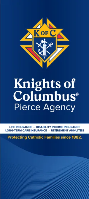 GA Insurance Custom Tradeshow Pull Up Banner
