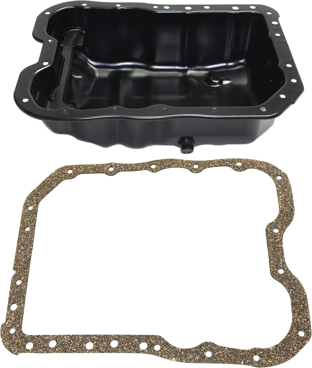 Garage-Pro Engine Oil Pan Kit with Oil Pan Gasket Replacement for Hyundai Sonata 2006-2014 Kia Optima 2.4L Improved Design