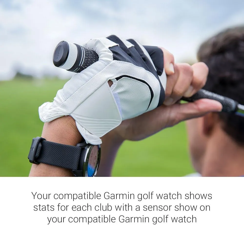 Garmin Approach S70 Golf Smartwatch | AMOLED Display | Shot Execution/Putt Alignment | Golfing System with Approach CT10 Full Kit, Club Tracking System (14 Sensors) and Signature Stand Power Bundle