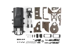 Gas Motor Change to Eletric Brushless Conversion NO Power Kit for 1/5 hpi ROVAN Baja 5b Rc Car Parts