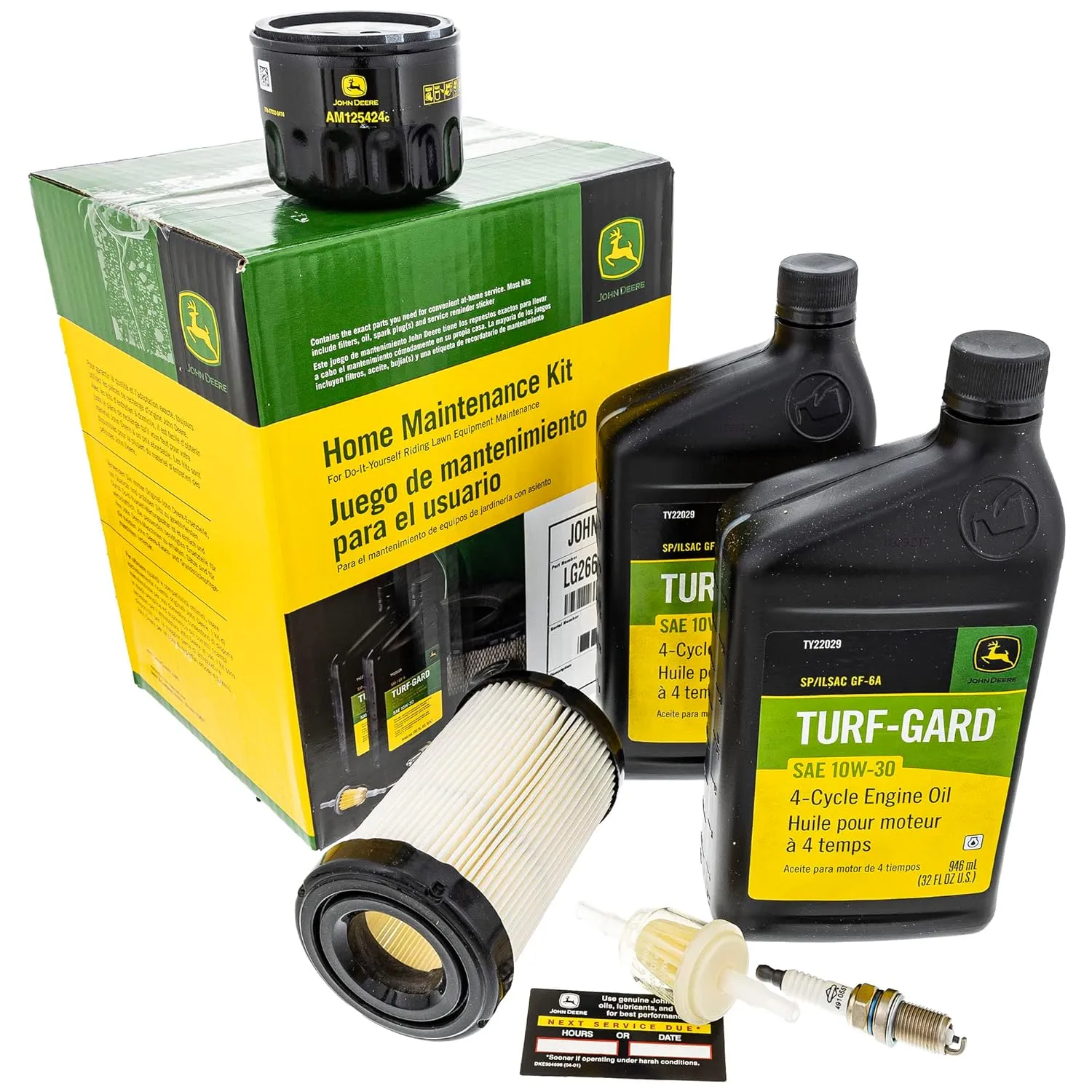 Genuine OEM Home Maintenance Service Kit John Deere D 100 105 110 Tractor LG266