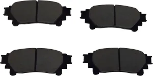 Genuine Toyota 04466-0E010 Rear Disc Brake Pad Kit