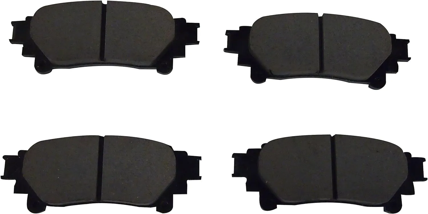 Genuine Toyota 04466-0E010 Rear Disc Brake Pad Kit