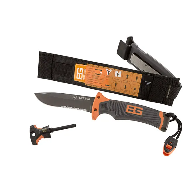 Gerber Bear Grylls Survival Series, Ultimate Fixed Blade Knife