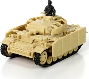German Panzer III Ausf N Panzerbrigade Norwegen Kursk 1943 1:72