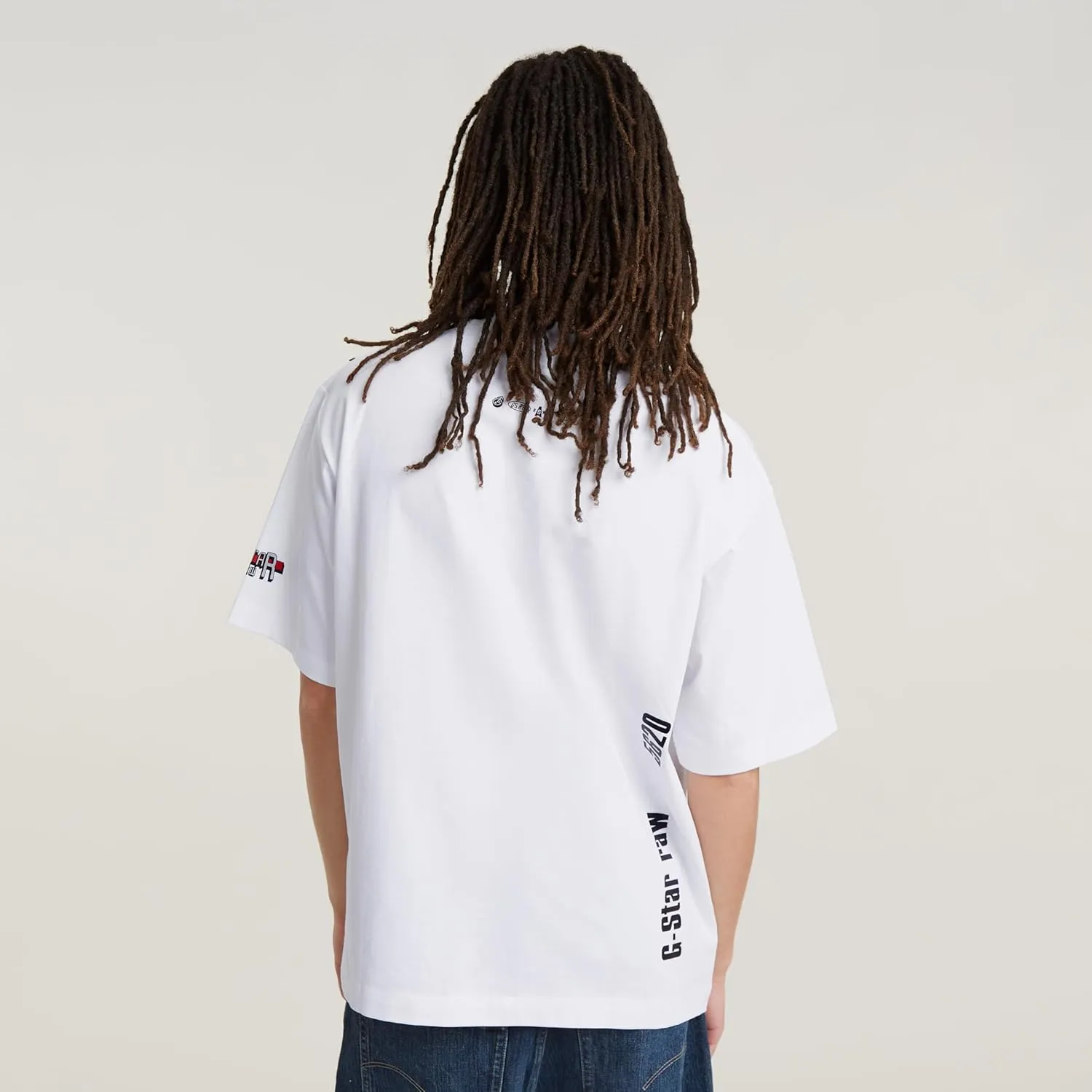 Gestaroo Model Kit Men's Short Sleeve Loose Fit T-Shirt