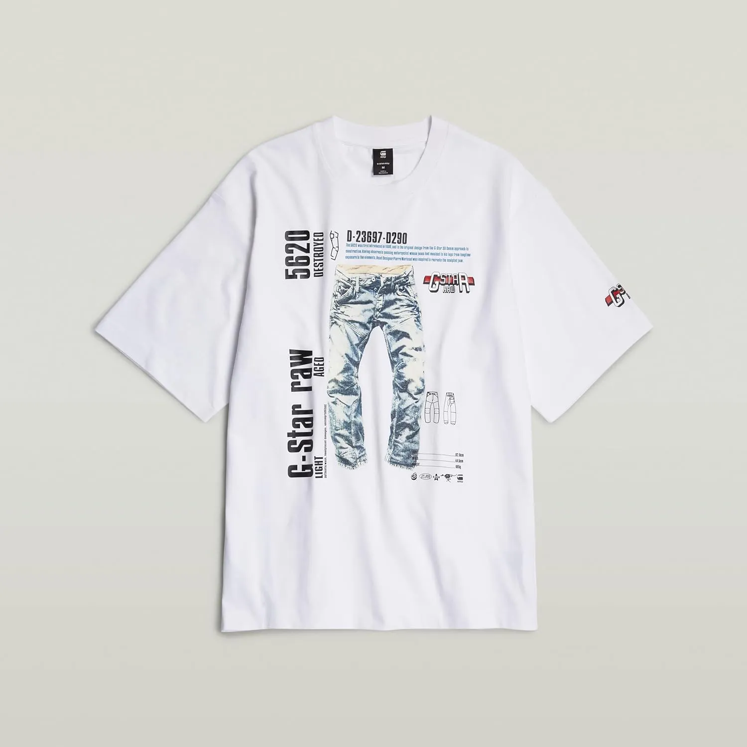 Gestaroo Model Kit Men's Short Sleeve Loose Fit T-Shirt
