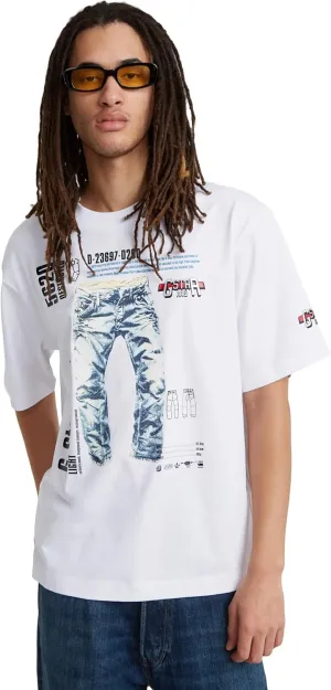 Gestaroo Model Kit Men's Short Sleeve Loose Fit T-Shirt