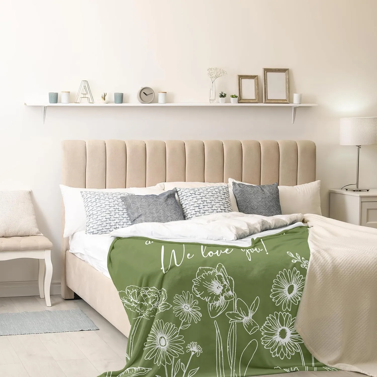 Gigi Gifts, Gigi Gifts for Grandma, Gigi Gifts from Grandchildren Grandkid, Best Gigi Ever Gift, Gifts Ideas for Grandma Gigi Nana Mimi Granny, Best Grandma Gifts Ideas 60"X50" Blanket