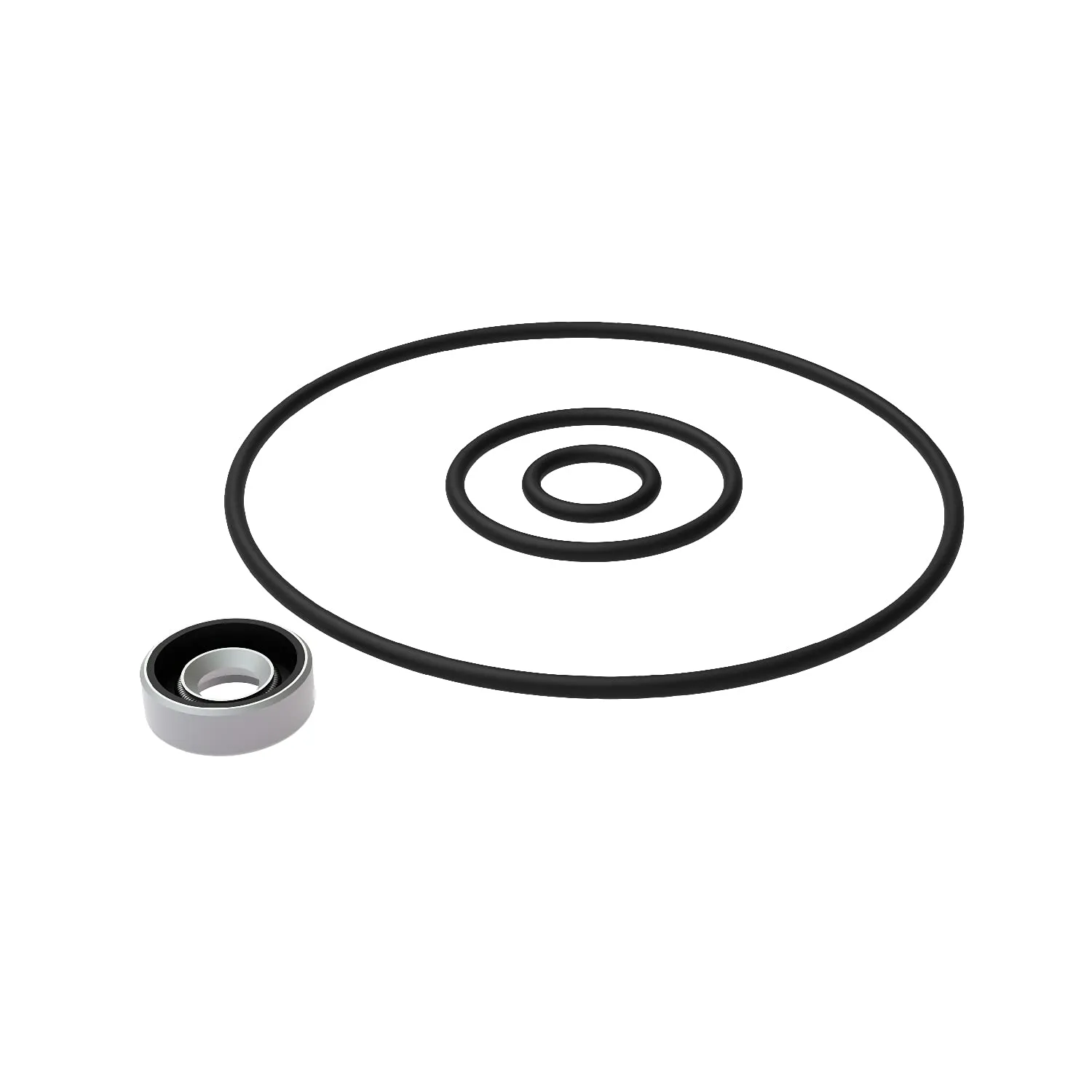GPI Replacement Wet Seal Kit for M-150S, M-180S, M-240S (110906-1)