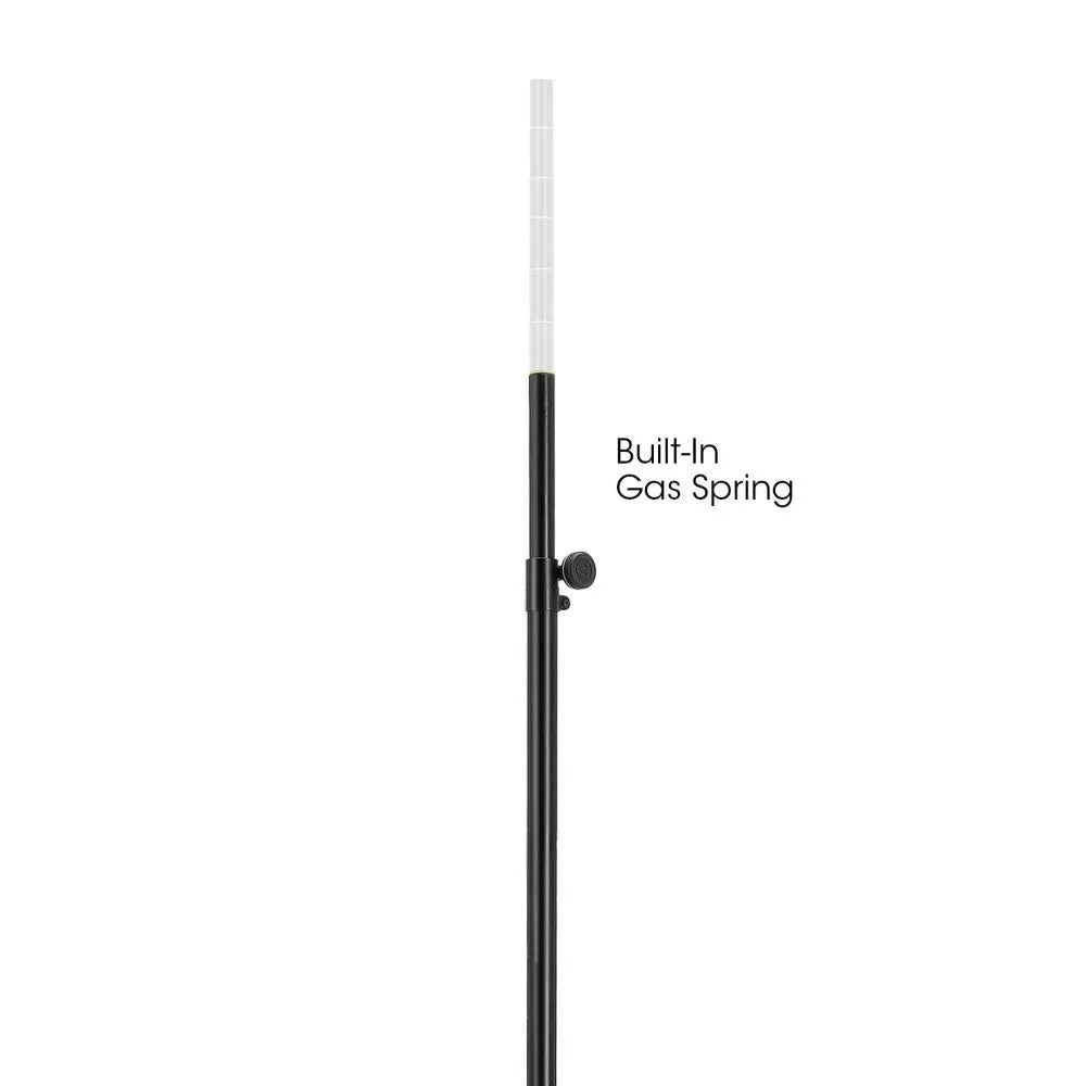 Gravity GSP2342GSB Adjustable Gas Spring Speaker Pole 35mm to M20