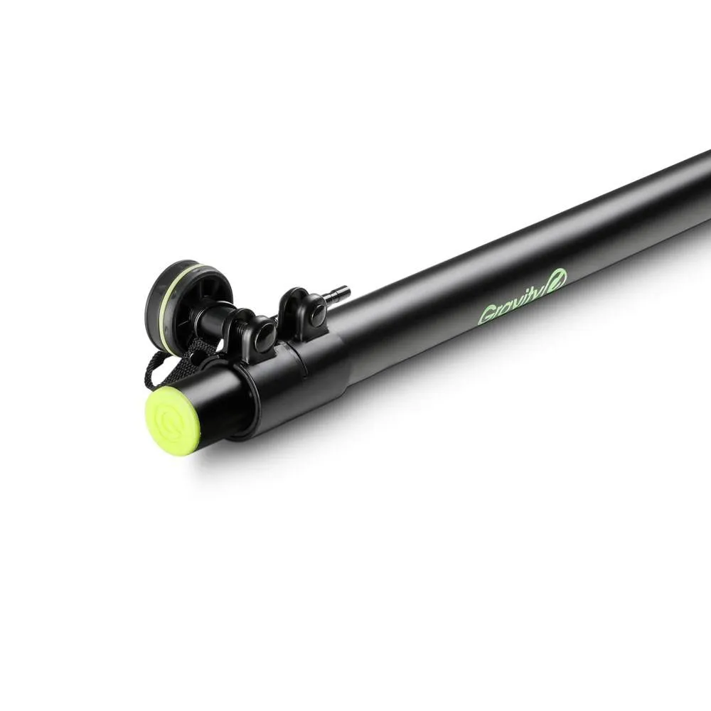 Gravity SP 2332 B Adjustable Speaker Pole 35mm to M20 1400 mm