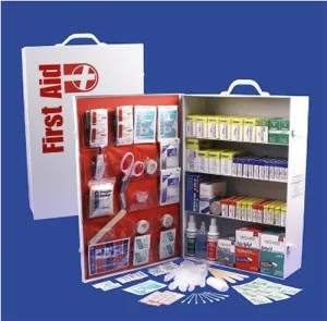 Guardian 4 Shelf Wall Mount First Aid Kit