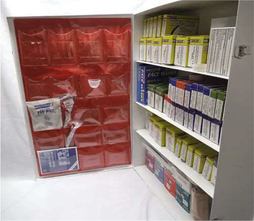Guardian 4 Shelf Wall Mount First Aid Kit